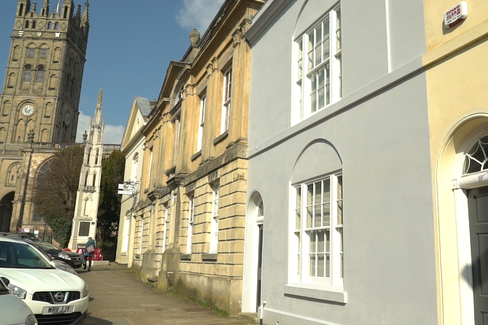 CHURCH ST Listed Building Renovation